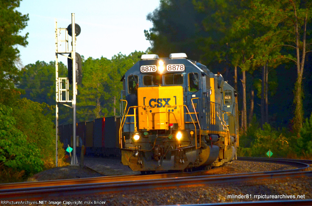 CSX 8878